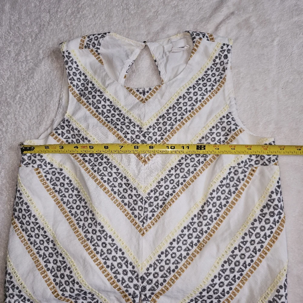 Anthropologie 2-Piece Shirt And Skirt Set Size 4